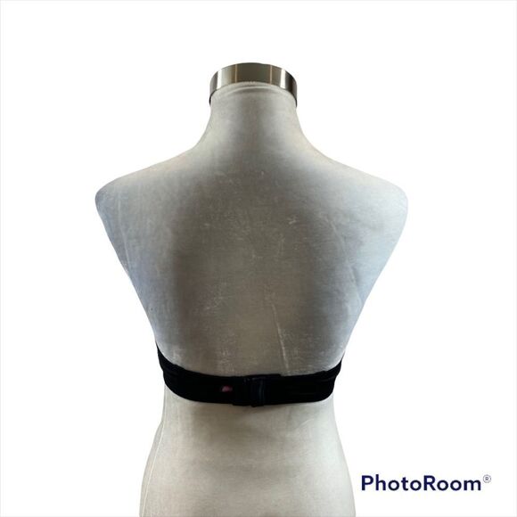 Victoria’s Secret Pink Black Strapless Push Up Bra Size 34DD - Picture 8 of 10